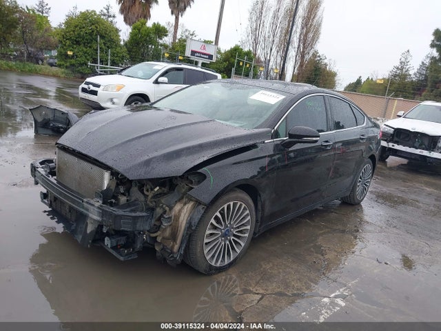 Ford FUSION SE 2017 3FA6P0HD6HR368617 Image 2
