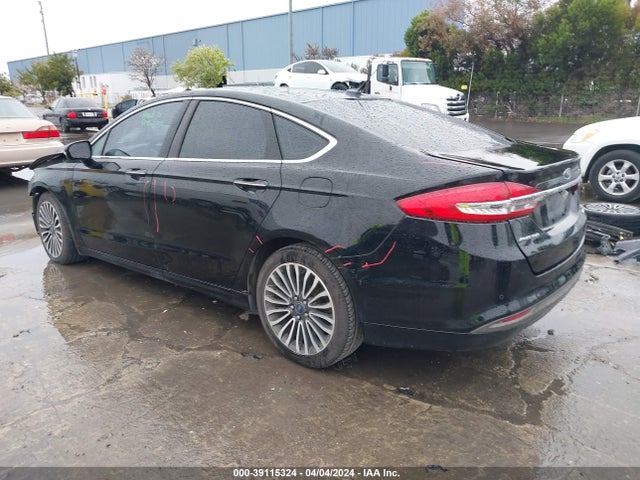 Ford FUSION SE 2017 3FA6P0HD6HR368617 Image 3