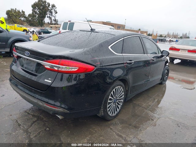 Ford FUSION SE 2017 3FA6P0HD6HR368617 Image 4