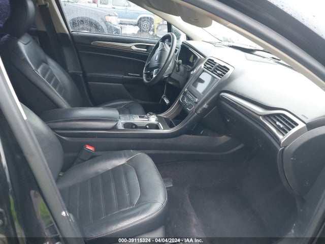 Ford FUSION SE 2017 3FA6P0HD6HR368617 Image 5
