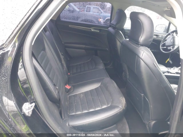 Ford FUSION SE 2017 3FA6P0HD6HR368617 Image 8