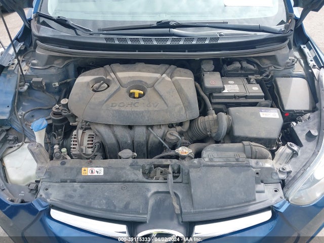 Hyundai Elantra Value Edition 2016 KMHDH4AE9GU554051 Image 10