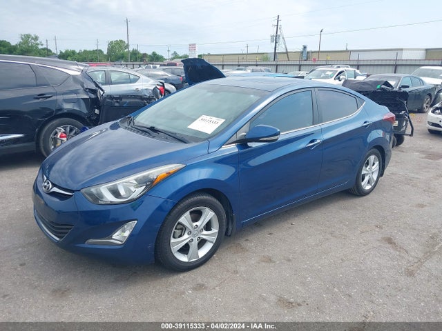 Hyundai Elantra Value Edition 2016 KMHDH4AE9GU554051 Image 2