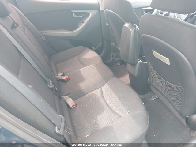 Hyundai Elantra Value Edition 2016 KMHDH4AE9GU554051 Image 8