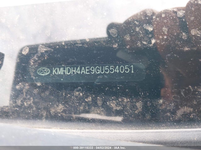 Hyundai Elantra Value Edition 2016 KMHDH4AE9GU554051 Image 9