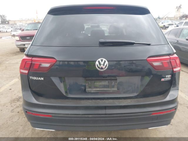 3VV0B7AX0JM073545 Volkswagen Tiguan 2.0t S