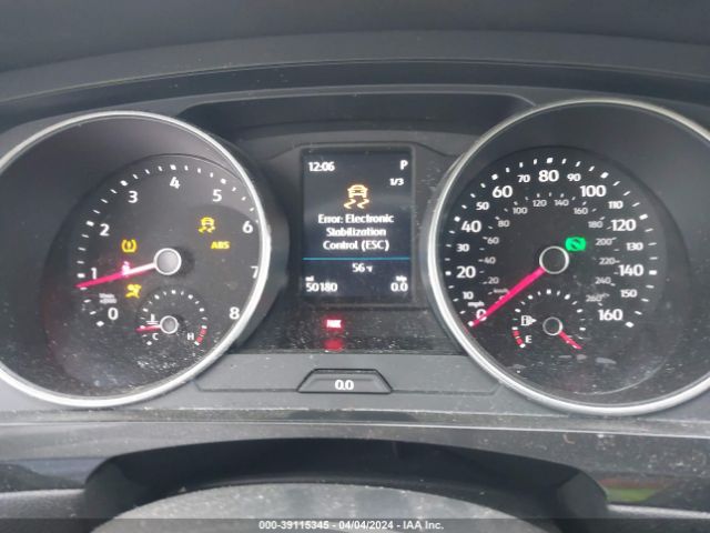3VV0B7AX0JM073545 Volkswagen Tiguan 2.0t S