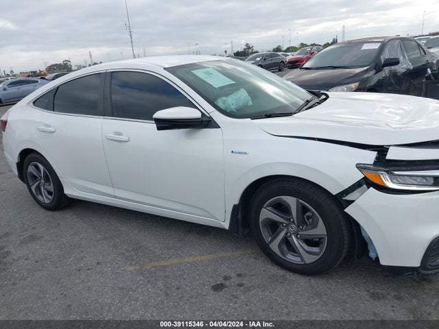 Honda INSIGHT EX 2019 19XZE4F5XKE026957 Image 13