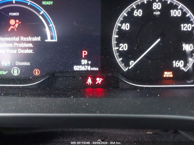 Honda INSIGHT EX 2019 19XZE4F5XKE026957 Image 15