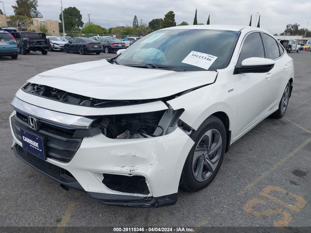 Honda INSIGHT EX 2019 19XZE4F5XKE026957 Image 2