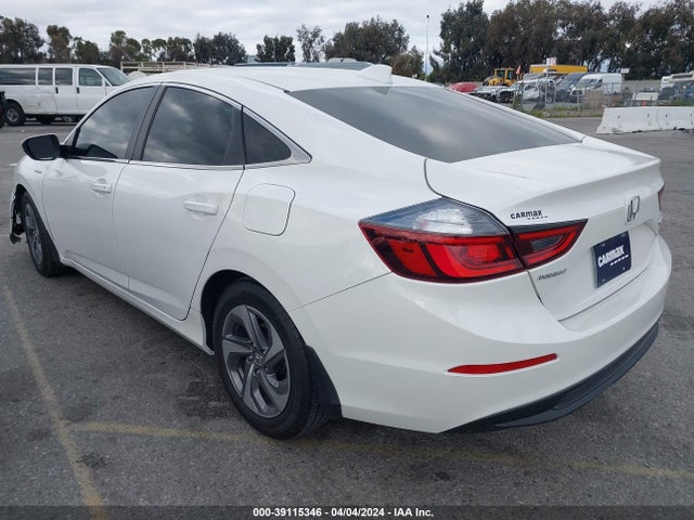 Honda INSIGHT EX 2019 19XZE4F5XKE026957 Image 3