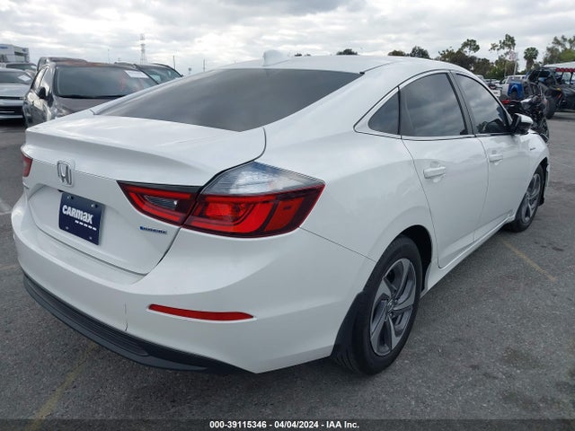 Honda INSIGHT EX 2019 19XZE4F5XKE026957 Image 4