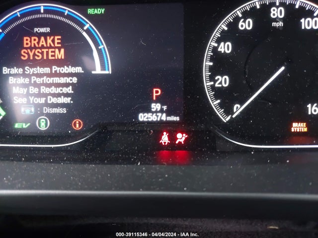 Honda INSIGHT EX 2019 19XZE4F5XKE026957 Image 7