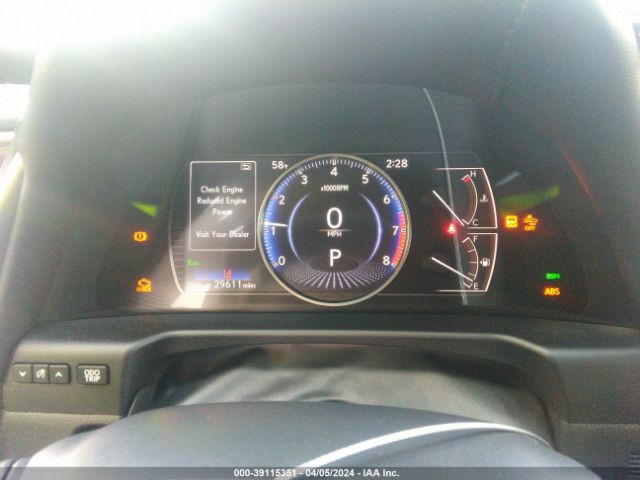 58ABZ1B11KU050013 Lexus Es 350 Ultra Luxury