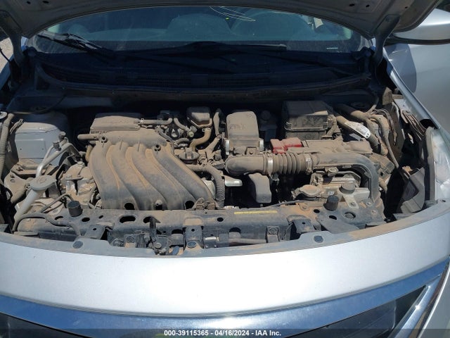 Nissan Versa 1.6 Sv 2016 3N1CN7AP9GL902245 Image 10