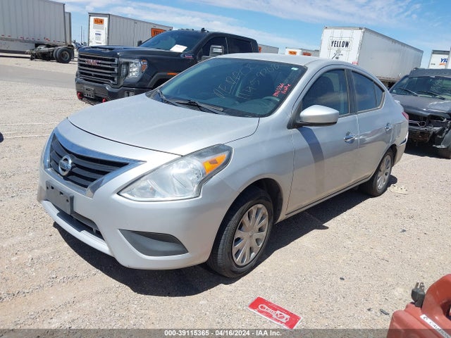 Nissan Versa 1.6 Sv 2016 3N1CN7AP9GL902245 Image 2