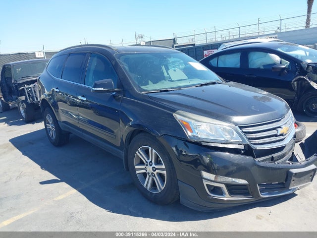 Chevrolet Traverse 1lt 2017 1GNKRGKD0HJ175918 головне зображення