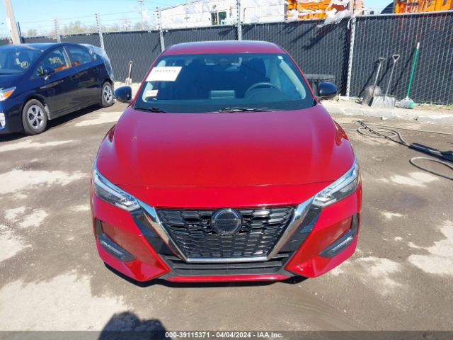 3N1AB8DV1MY243138 Nissan Sentra Sr Xtronic Cvt