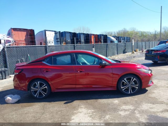 3N1AB8DV1MY243138 Nissan Sentra Sr Xtronic Cvt