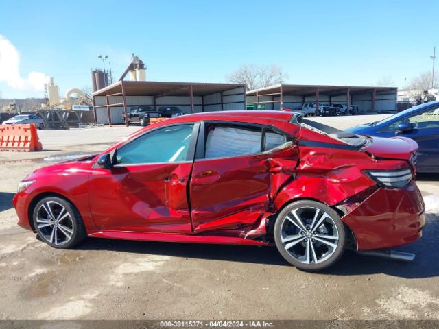 3N1AB8DV1MY243138 Nissan Sentra Sr Xtronic Cvt