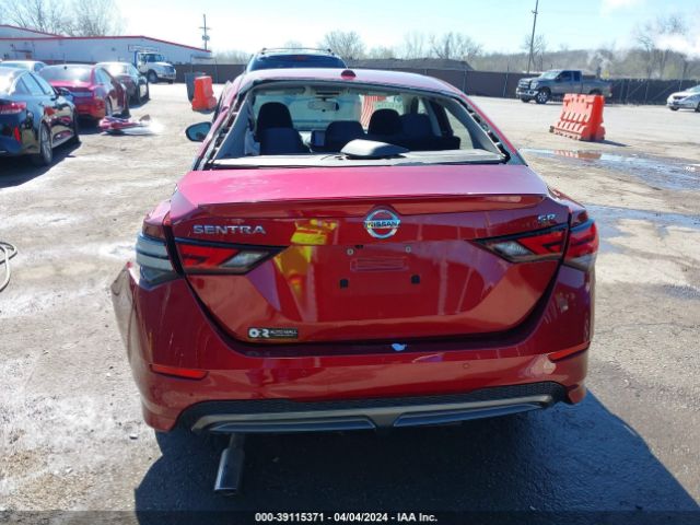 3N1AB8DV1MY243138 Nissan Sentra Sr Xtronic Cvt