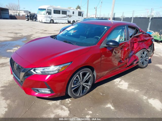 3N1AB8DV1MY243138 Nissan Sentra Sr Xtronic Cvt