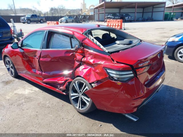 3N1AB8DV1MY243138 Nissan Sentra Sr Xtronic Cvt