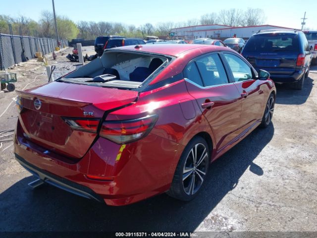 3N1AB8DV1MY243138 Nissan Sentra Sr Xtronic Cvt
