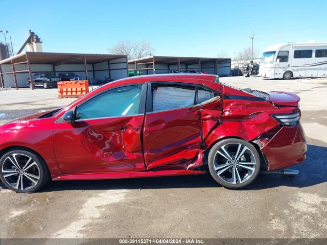 3N1AB8DV1MY243138 Nissan Sentra Sr Xtronic Cvt