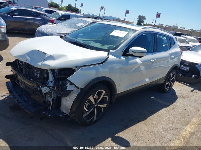 JN1BJ1CV3NW349034 Nissan Rogue Sport Sl Fwd Xtronic Cvt