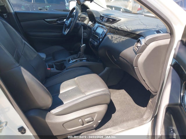 JN1BJ1CV3NW349034 Nissan Rogue Sport Sl Fwd Xtronic Cvt