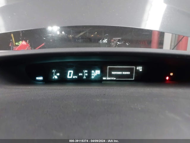 Toyota Prius Two 2014 JTDKN3DU5E0380274 Image 7