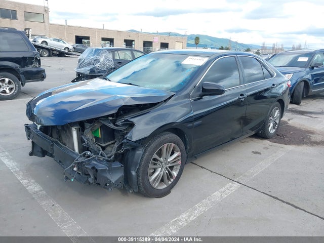 Toyota CAMRY SE 2016 4T1BF1FK6GU137125 Image 2