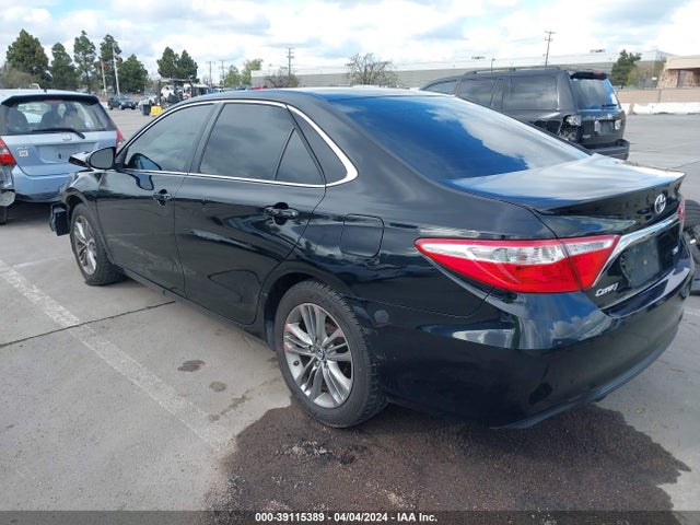 Toyota CAMRY SE 2016 4T1BF1FK6GU137125 Image 3