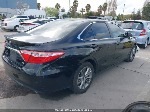 Toyota CAMRY SE 2016 4T1BF1FK6GU137125 Image 4