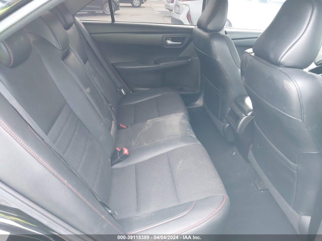 Toyota CAMRY SE 2016 4T1BF1FK6GU137125 Image 8