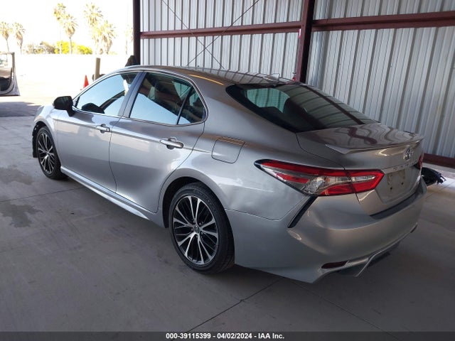 Toyota CAMRY SE 2019 4T1B11HK8KU213237 Image 3