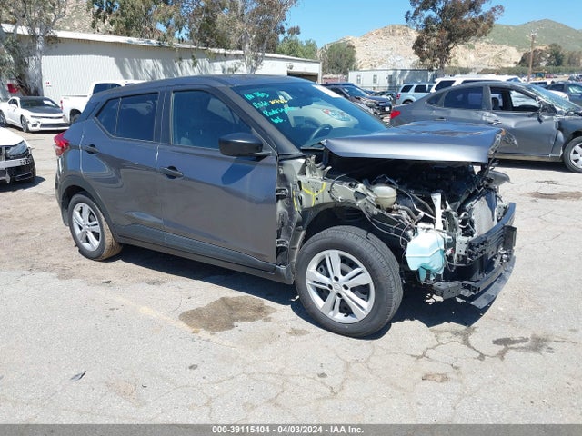 Nissan Kicks S Xtronic Cvt 2020 3N1CP5BV9LL572919 главное изображение