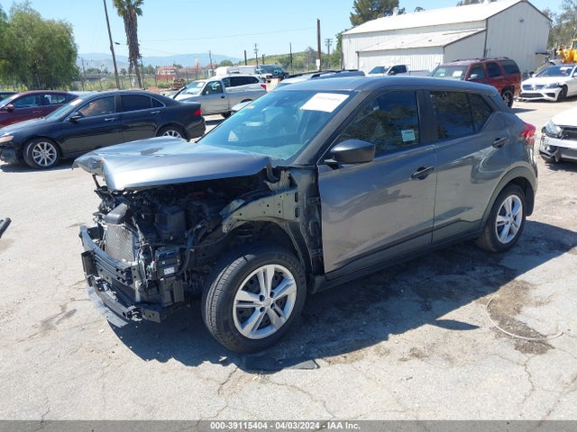 Nissan Kicks S Xtronic Cvt 2020 3N1CP5BV9LL572919 Image 2