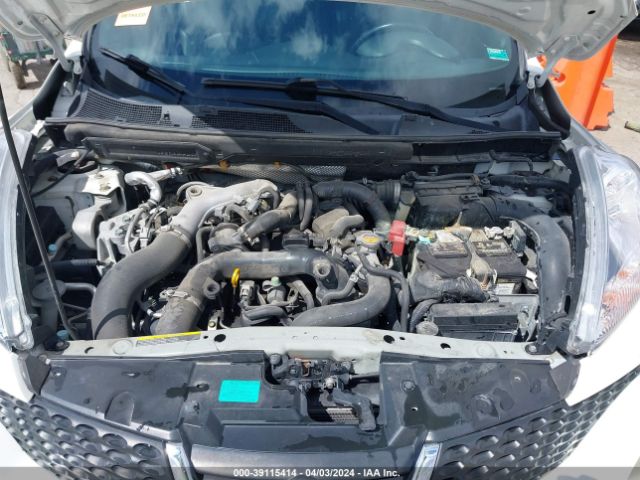 JN8AF5MV9ET356382 Nissan Juke Sl