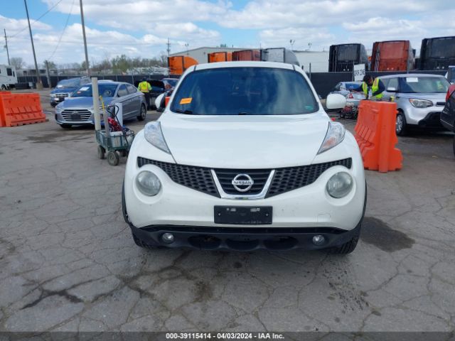 JN8AF5MV9ET356382 Nissan Juke Sl
