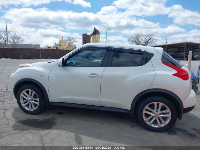 JN8AF5MV9ET356382 Nissan Juke Sl