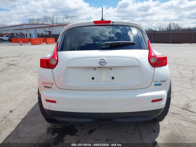 JN8AF5MV9ET356382 Nissan Juke Sl