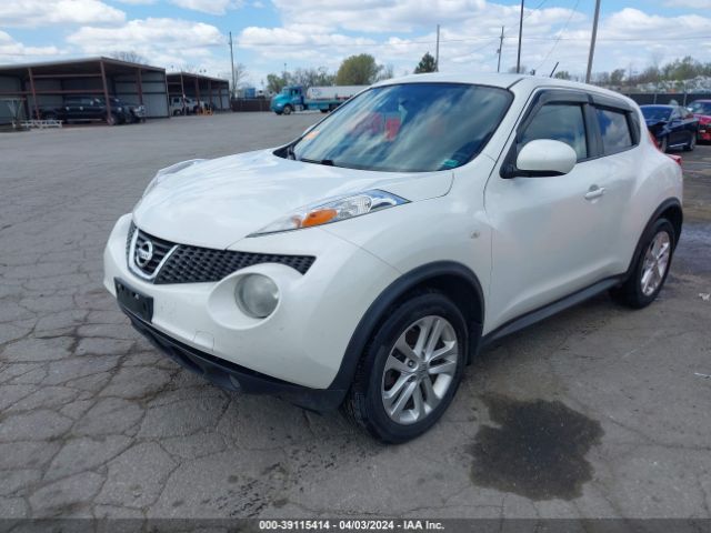 JN8AF5MV9ET356382 Nissan Juke Sl