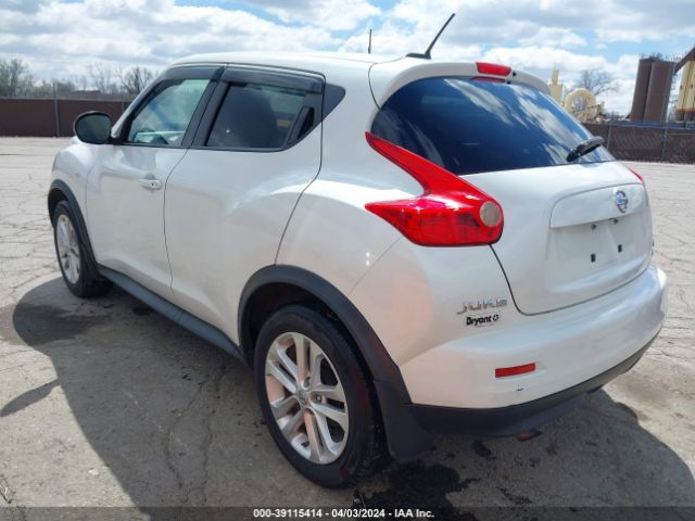 JN8AF5MV9ET356382 Nissan Juke Sl