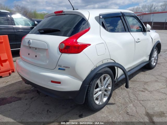 JN8AF5MV9ET356382 Nissan Juke Sl