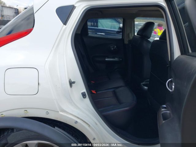 JN8AF5MV9ET356382 Nissan Juke Sl