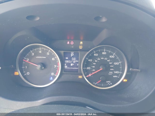 JF2GPABCXGH289697 Subaru Crosstrek 2.0i Premium