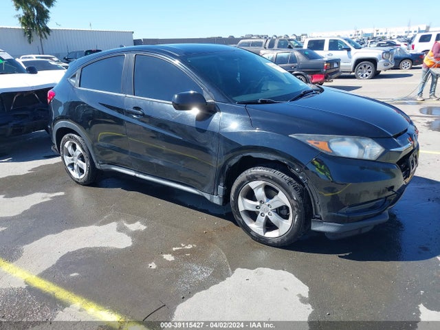 Honda HR-V LX 2016 3CZRU5H3XGM754807 main image