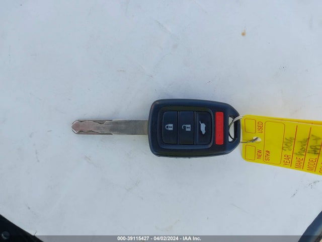 Honda HR-V LX 2016 3CZRU5H3XGM754807 Image 11